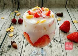 谷物酸奶水果杯的做法图解11