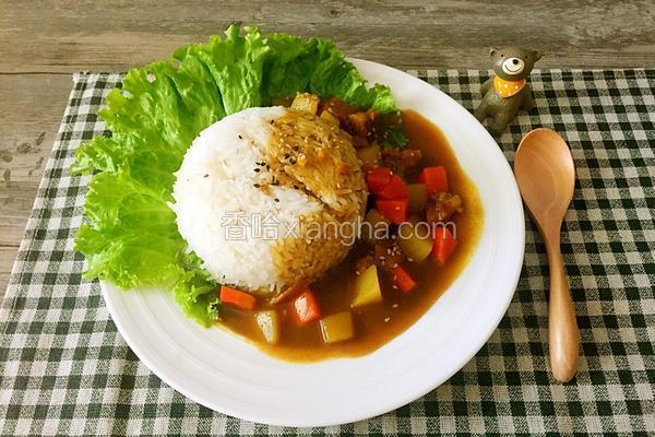 咖喱牛肉饭