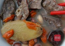 猪肺汤的做法图解5