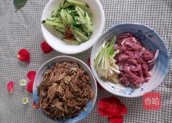 干笋炒肉丝的做法图解1