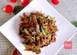 干笋炒肉丝的做法图解9