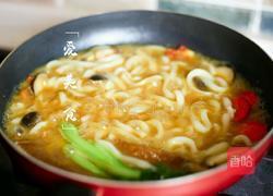 日式咖喱乌冬面的做法图解4