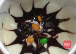 酸奶巧克力拉花的做法图解6