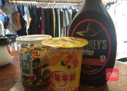 酸奶巧克力拉花的做法图解1