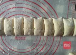 发面花卷的做法图解7