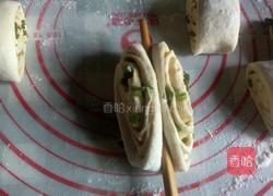 发面花卷的做法图解9