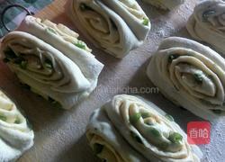 发面花卷的做法图解10
