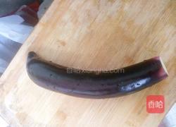 茄子打卤面的做法图解1