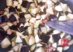 茄子打卤面的做法图解6