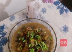 茄子打卤面的做法图解9