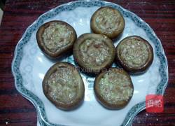 香菇肉沫蛋的做法图解5