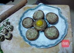 香菇肉沫蛋的做法图解6