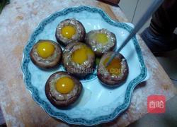 香菇肉沫蛋的做法图解7
