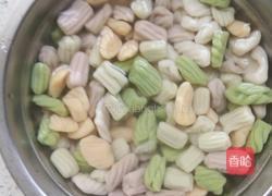 炒五彩螺旋面的做法图解2