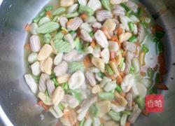 炒五彩螺旋面的做法图解6