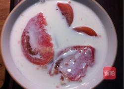 奶香番茄的做法图解3