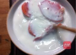 奶香番茄的做法图解4