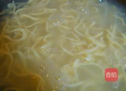炒面的做法图解4