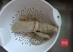 青椒炒水面筋的做法图解1