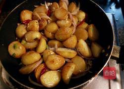 孜然香辣小土豆的做法图解10