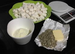 食材菜谱图