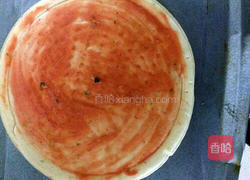 懒人披萨的做法图解2