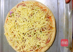 懒人披萨的做法图解3