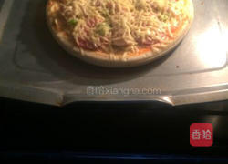 懒人披萨的做法图解4