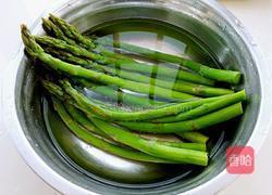 油淋芦笋的做法图解2