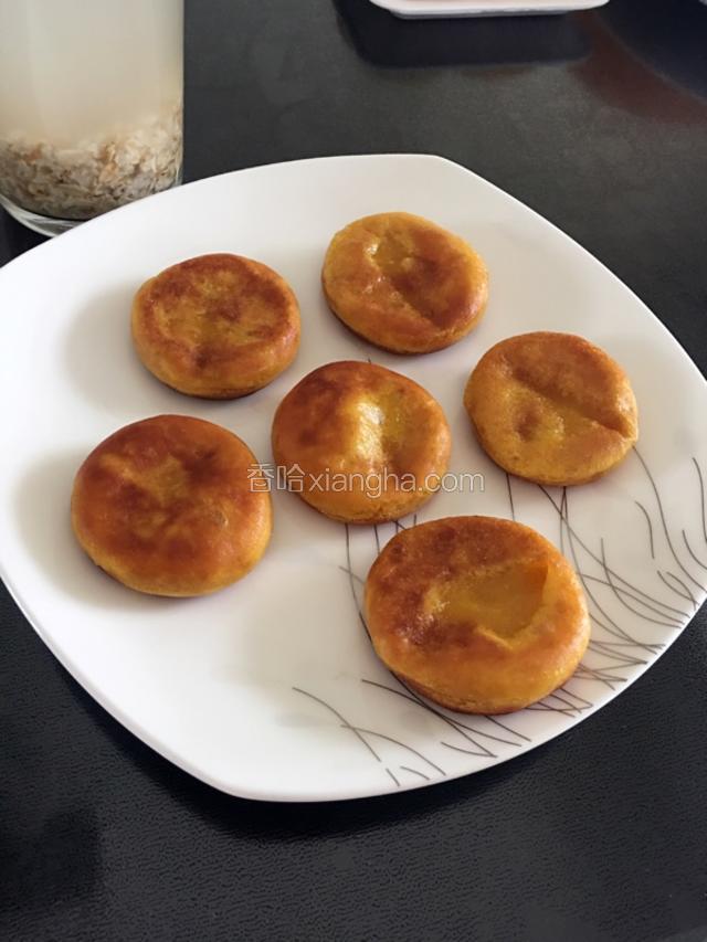 南瓜饼诱惑