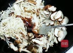 豆腐衣包菌菇的做法图解5