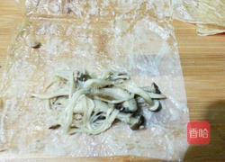 豆腐衣包菌菇的做法图解9