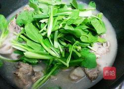 莲藕筒骨汤的做法图解8