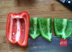 彩椒酱茄子卤面的做法图解1