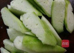 肉末丝瓜汤的做法图解1