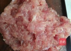 肉末丝瓜汤的做法图解2