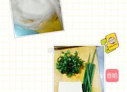 小葱拌豆腐的做法图解1