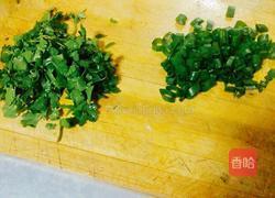 小葱拌豆腐的做法图解3