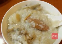 花甲螺海鲜粥的做法图解4