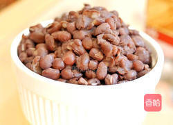 椰香红豆冰的做法图解1