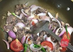 番茄香焖牛腩的做法图解6