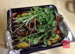 香辣麻烤鱼的做法图解3