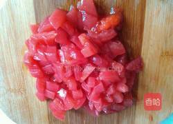 番茄肉末拌面的做法图解4