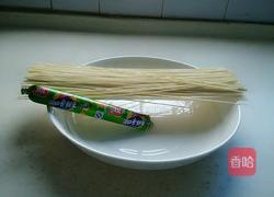重庆小面（微麻微辣版）的做法图解1