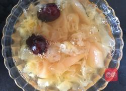 百合银耳雪梨汤的做法图解5