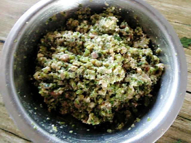 朝一个方向搅拌