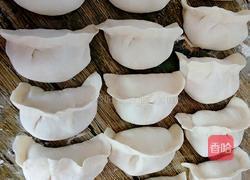 猪肉芹菜蒸饺的做法图解17