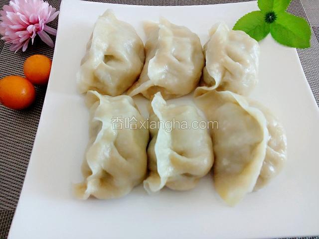 装盘即可