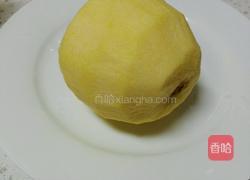 苹果糖水罐头的做法图解1