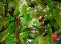 干煸扁豆的做法图解5